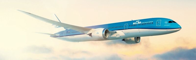 KLM Flugzeug