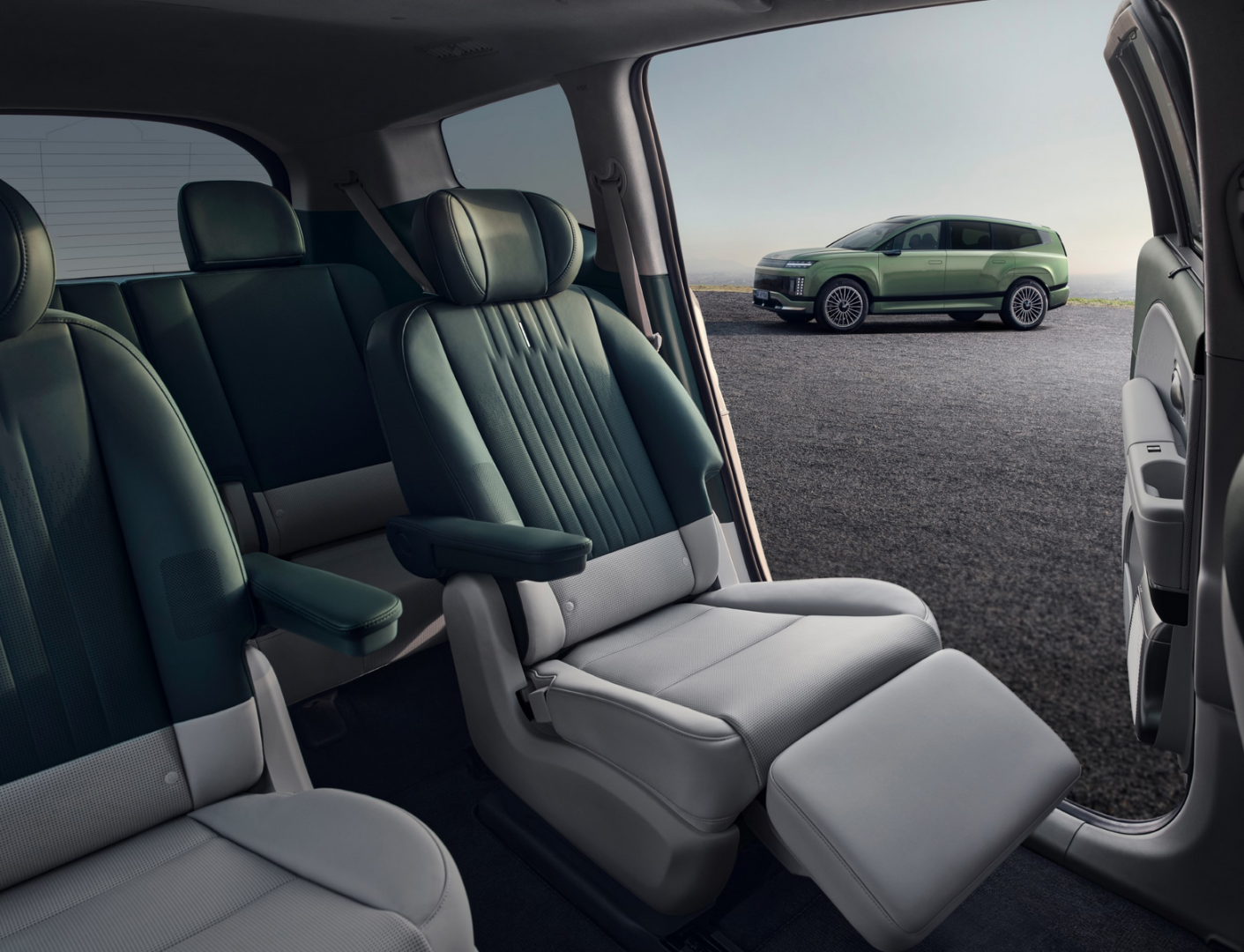 Die Premium-Relax-Sitze des Hyundai IONIQ 9